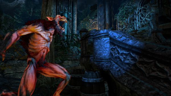 Screenshot z Blood Knights