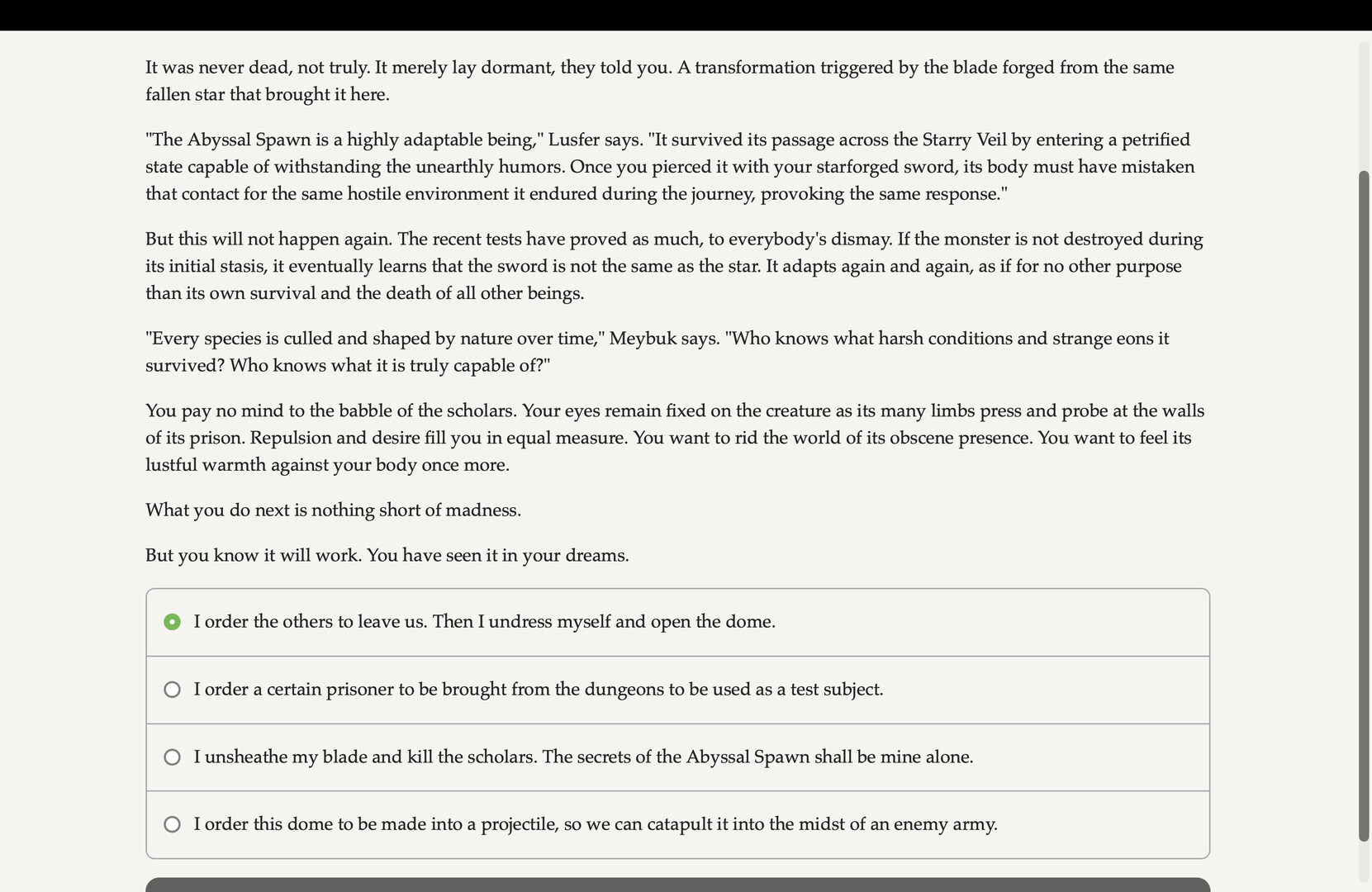 The Wake of the Wyrm screenshot #3