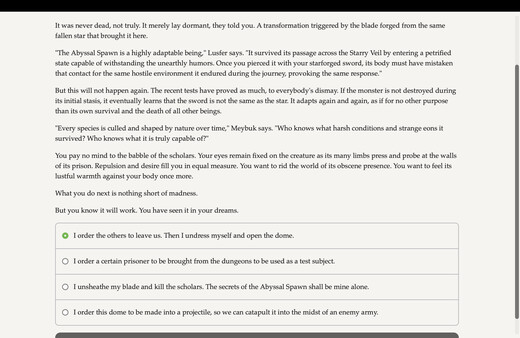 The Wake of the Wyrm screenshot 3
