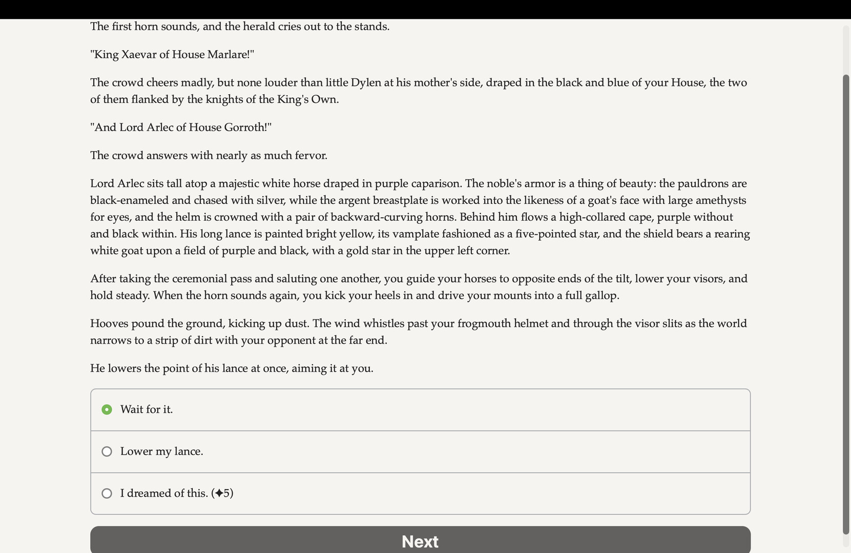 The Wake of the Wyrm screenshot #4