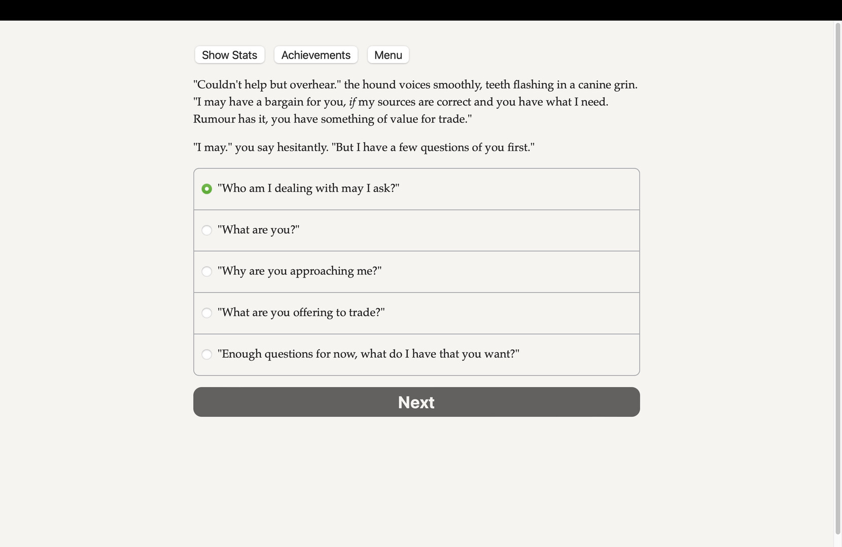 Screenshot