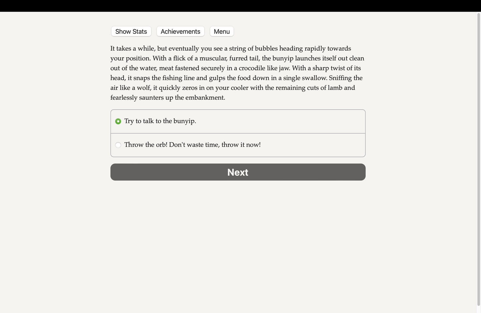 Screenshot