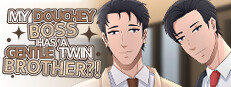 My Douchey Boss Has a Gentle Twin Brother?! - BL Visual Novel