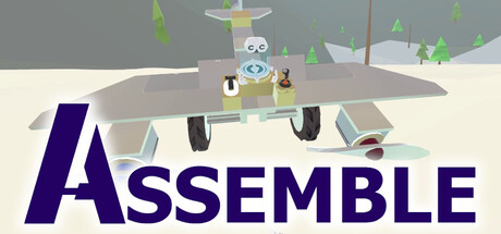 Assemble cover art
