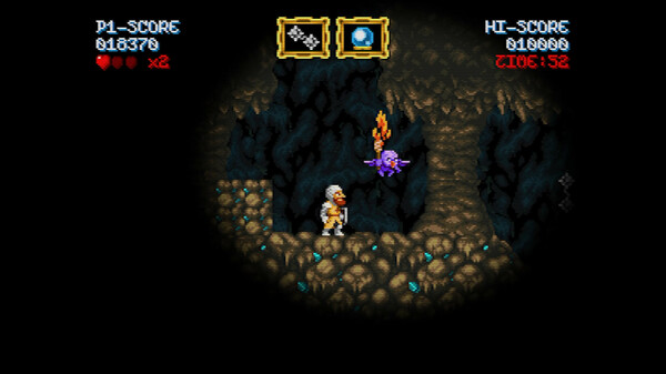 Screenshot z Cursed Castilla (Maldita Castilla EX) Original Soundtrack