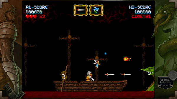 Screenshot z Cursed Castilla (Maldita Castilla EX) Original Soundtrack