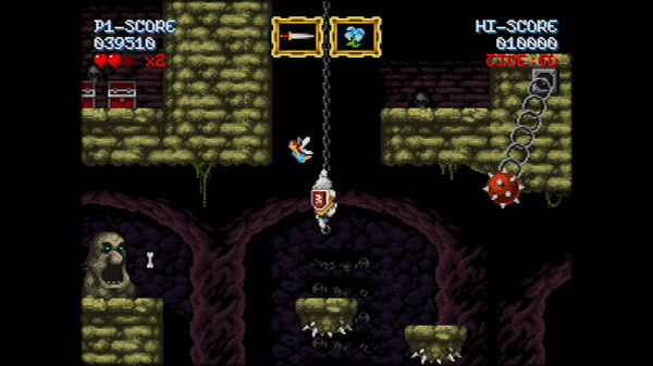 Screenshot z Cursed Castilla (Maldita Castilla EX) Original Soundtrack