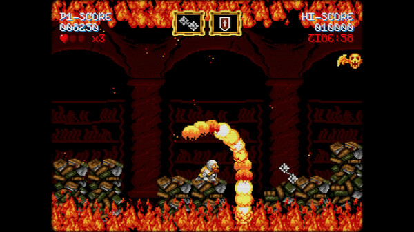 Screenshot z Cursed Castilla (Maldita Castilla EX) Original Soundtrack