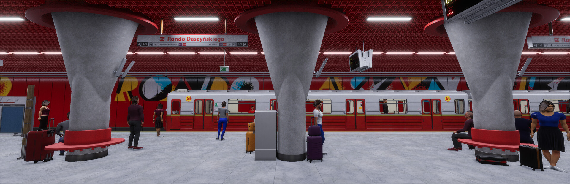 MetroSim - The Subway Simulator