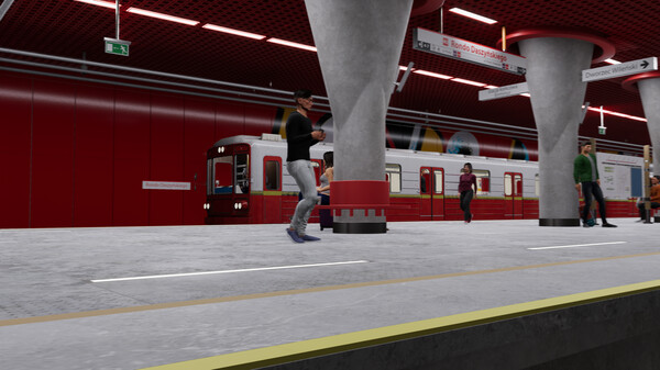 MetroSim - The Subway Simulator