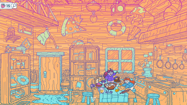 An Arcade Full of Cats: TimeWarp Trouble