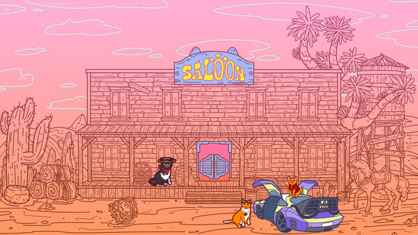 An Arcade Full of Cats: TimeWarp Trouble