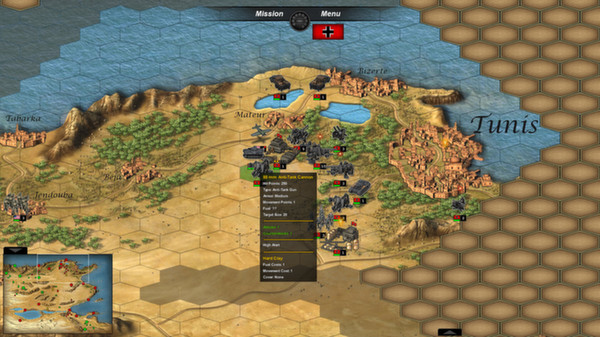Screenshot z Tank Operations: European Campaign