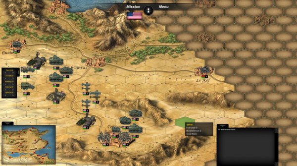 Screenshot z Tank Operations: European Campaign