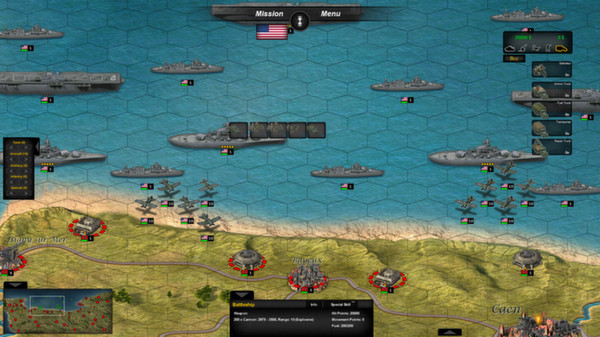Screenshot z Tank Operations: European Campaign