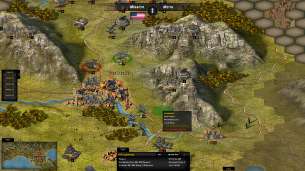 Screenshot z Tank Operations: European Campaign