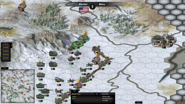 Screenshot z Tank Operations: European Campaign