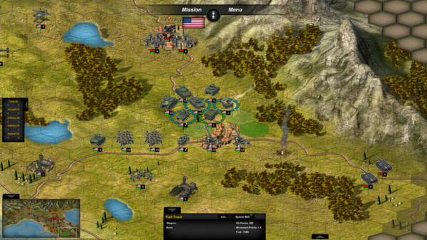 Screenshot z Tank Operations: European Campaign