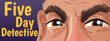 Five Day Detective cover art
