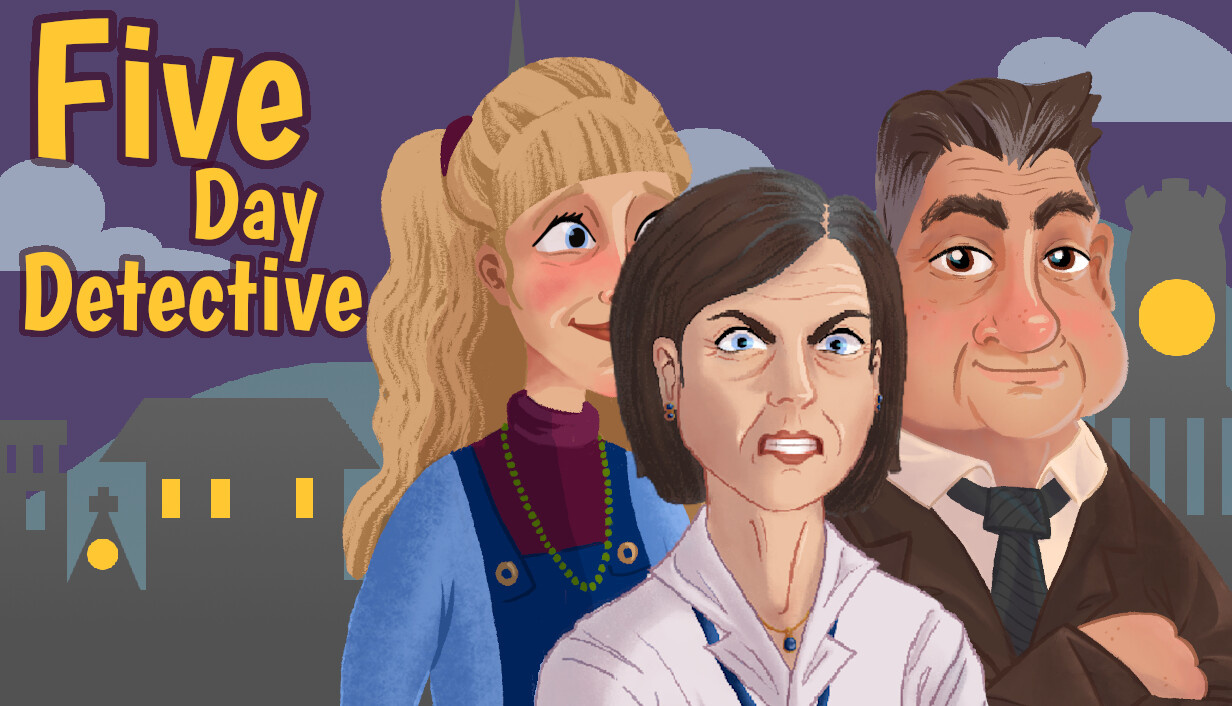 Five Day Detective cover art