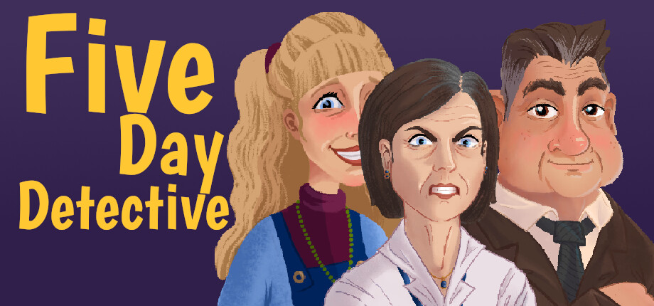 Five Day Detective cover art