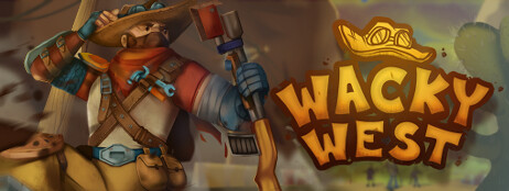 Wacky West cover art