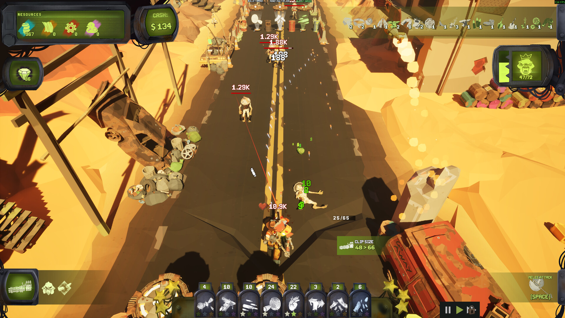 Wacky West screenshot #1