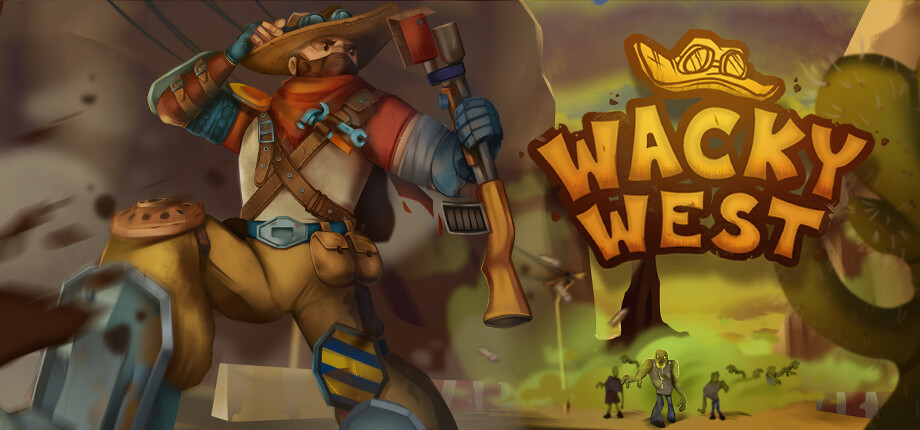 Wacky West cover art