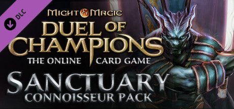 Might & Magic: Duel of Champions - Sanctuary Connoisseur Pack game cover