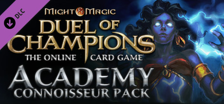 Might & Magic: Duel of Champions - Academy Connoisseur Pack game cover