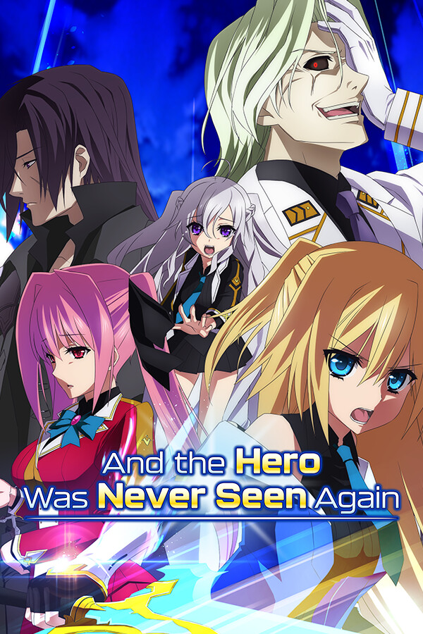 Capa de And the Hero Was Never Seen Again