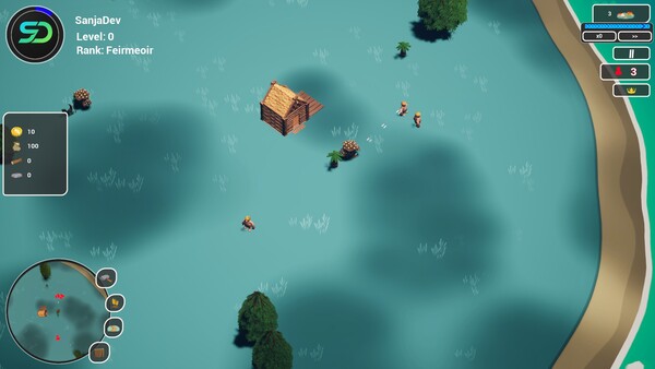 Northrealm Tribes screenshot 2