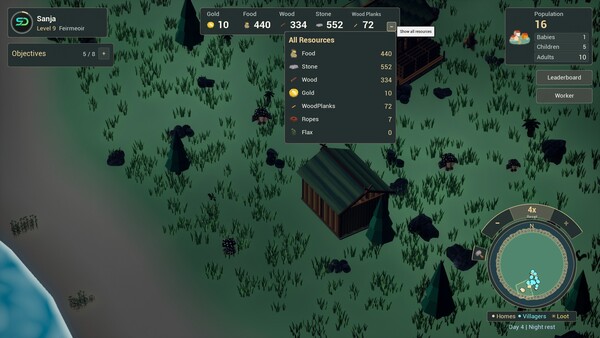 Screenshot of Northrealm Tribes