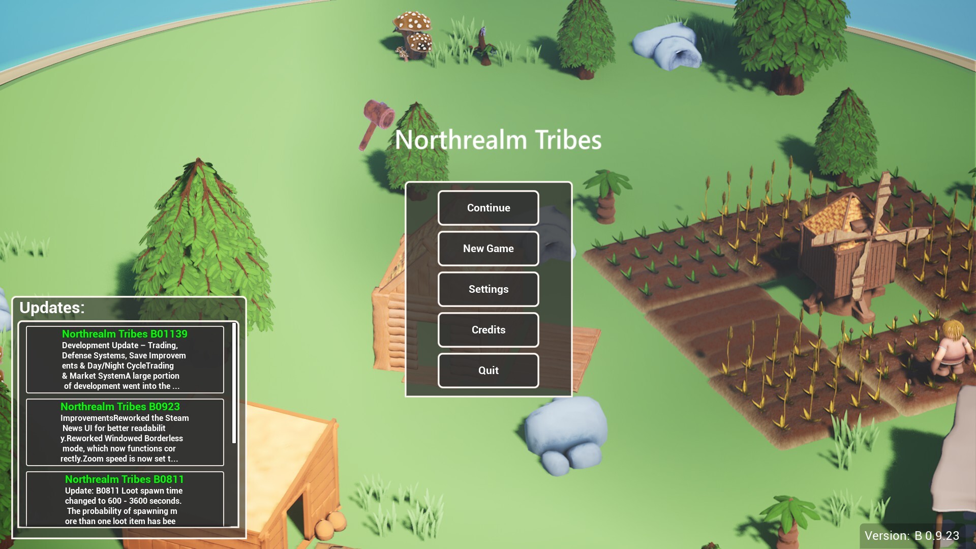 Northrealm Tribes