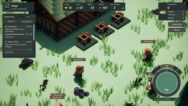 Northrealm Tribes screenshot 3