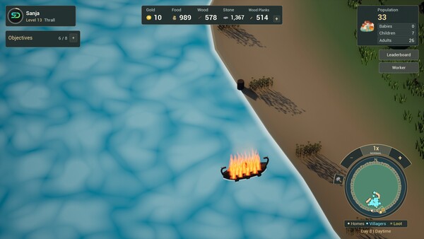 Screenshot of Northrealm Tribes