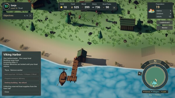 Screenshot of Northrealm Tribes