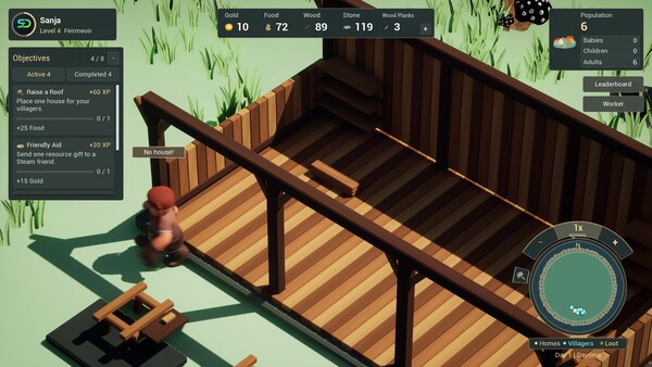 Screenshot of Northrealm Tribes
