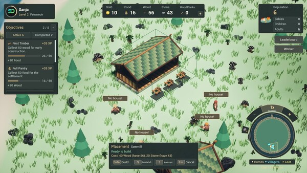 Northrealm Tribes screenshot 2