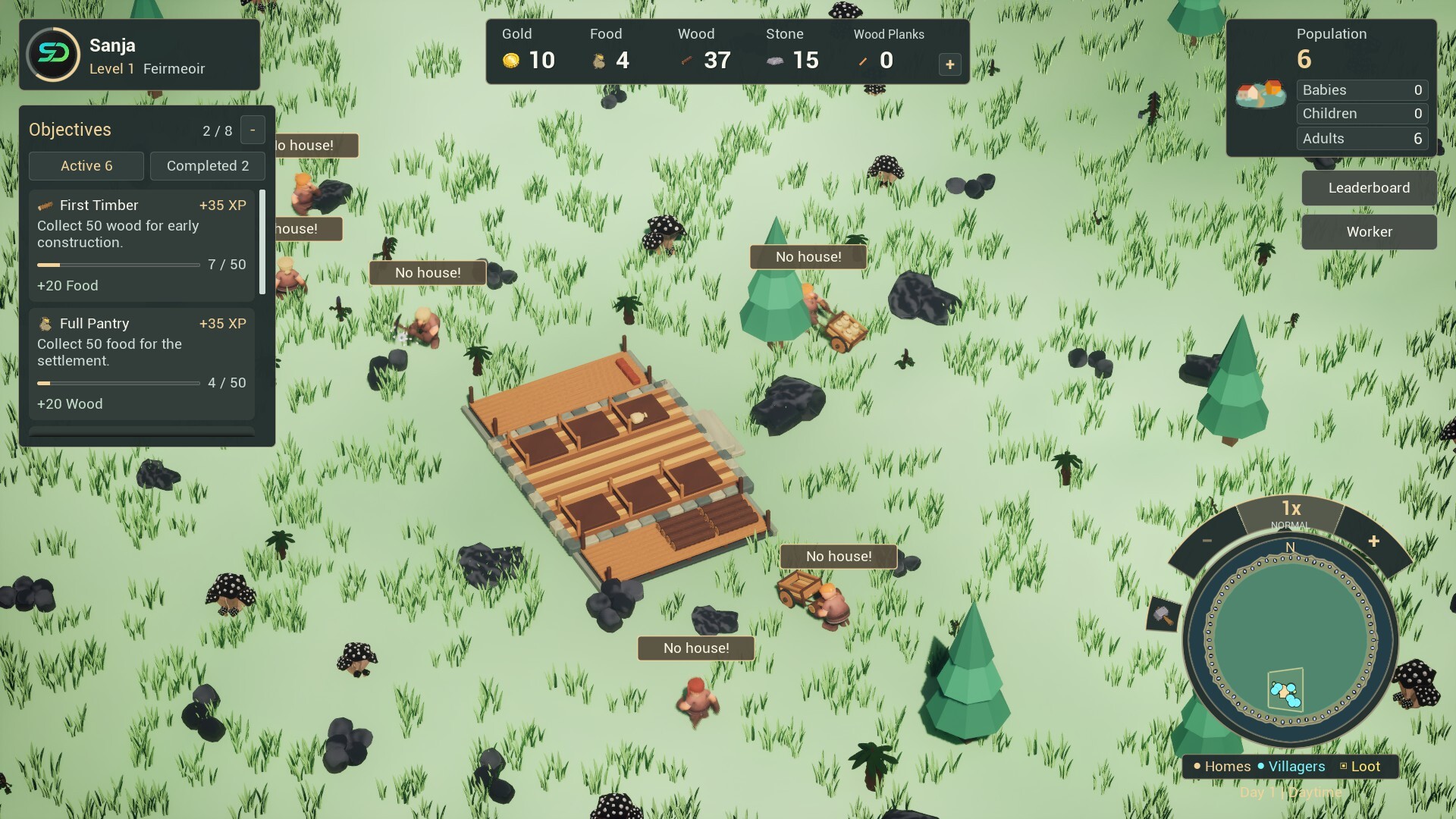 Northrealm Tribes screenshot 7