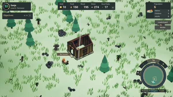 Screenshot of Northrealm Tribes