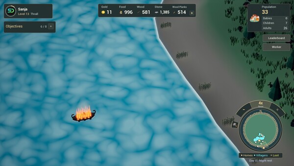 Screenshot of Northrealm Tribes