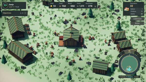Screenshot of Northrealm Tribes