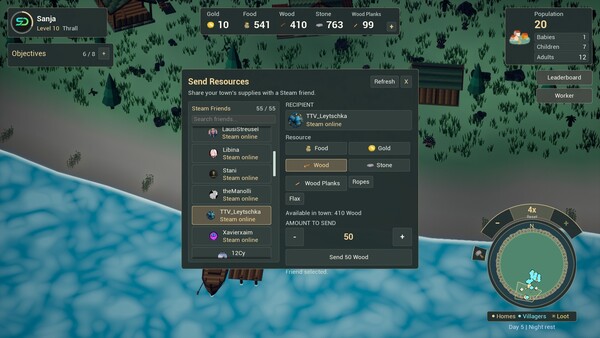 Screenshot of Northrealm Tribes