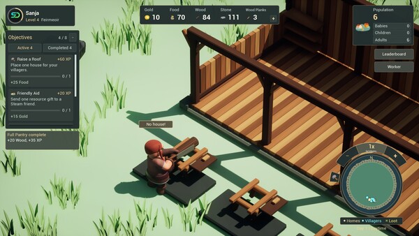 Screenshot of Northrealm Tribes