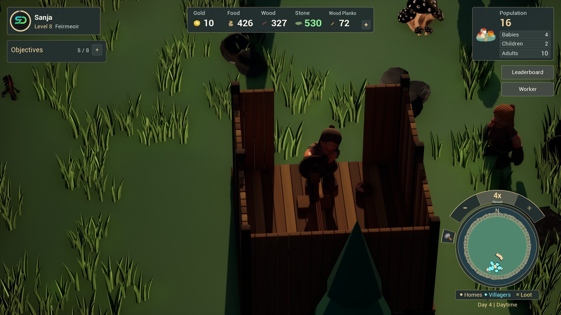 Northrealm Tribes screenshot 20