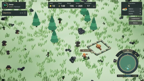 Screenshot of Northrealm Tribes