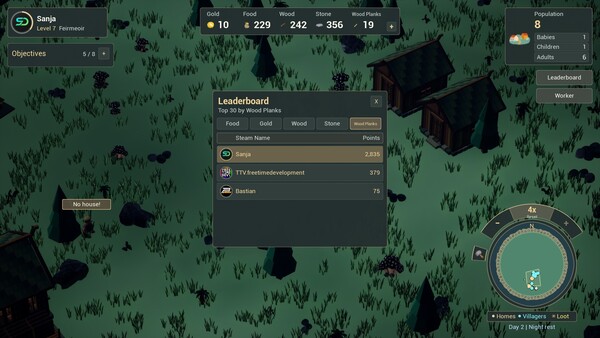 Screenshot of Northrealm Tribes