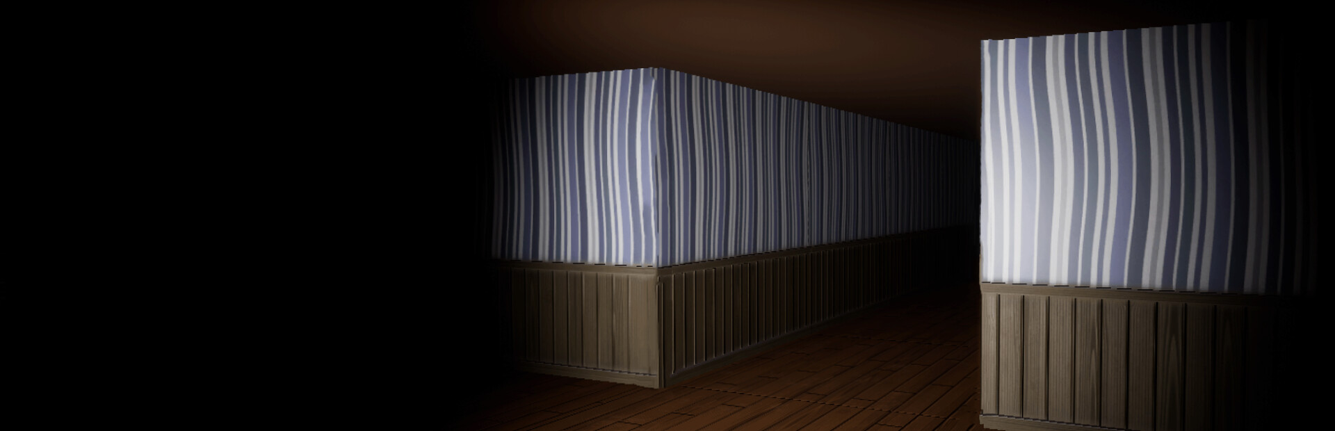 Scary Maze Game