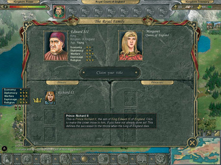 Screenshot z Knights of Honor